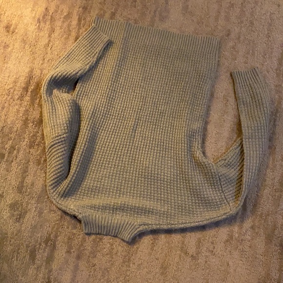 Oversized pullover mockneck sz medium, like new - Picture 4 of 4